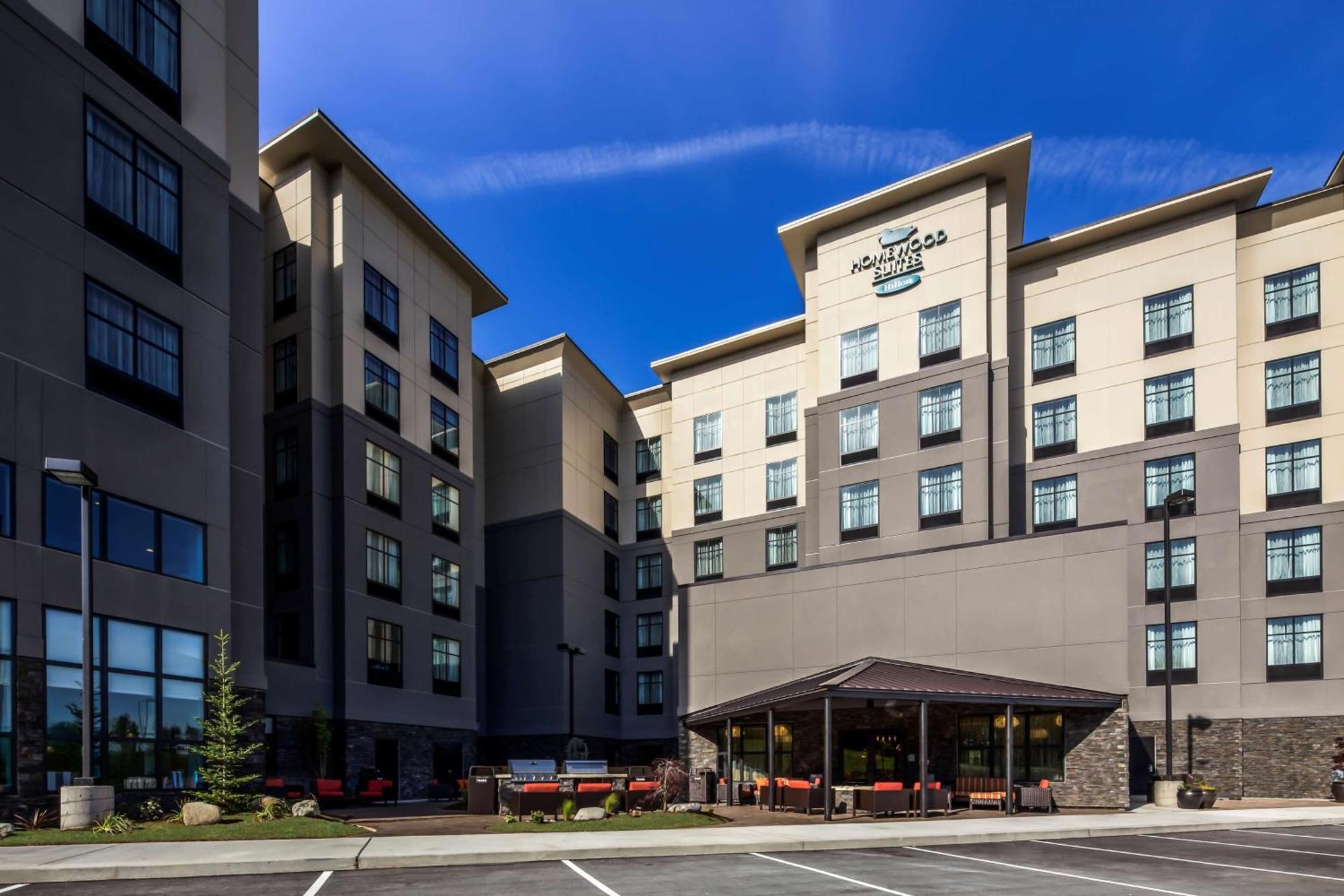 Homewood Suites By Hilton Seattle/Lynnwood Ngoại thất bức ảnh