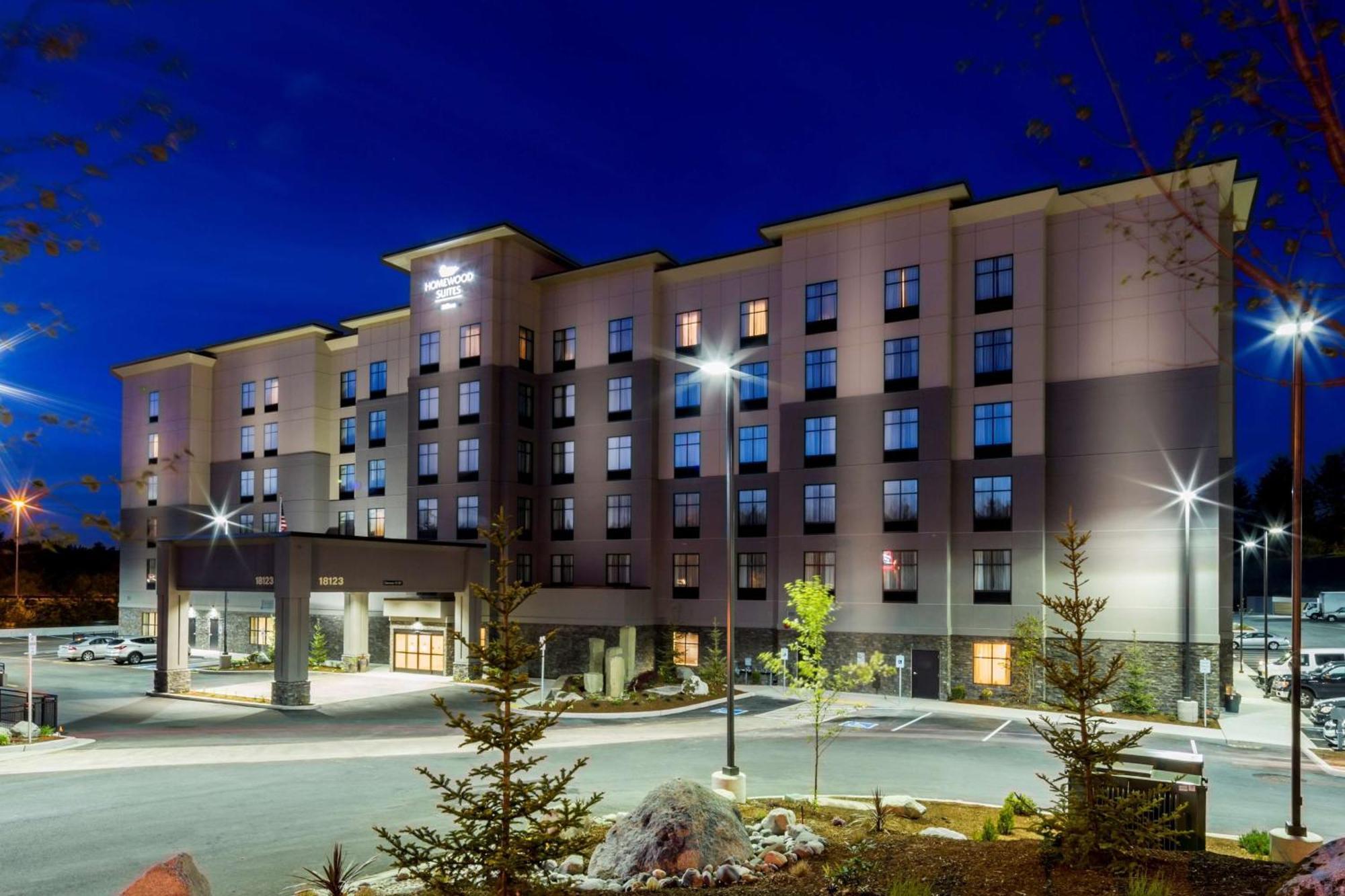 Homewood Suites By Hilton Seattle/Lynnwood Ngoại thất bức ảnh