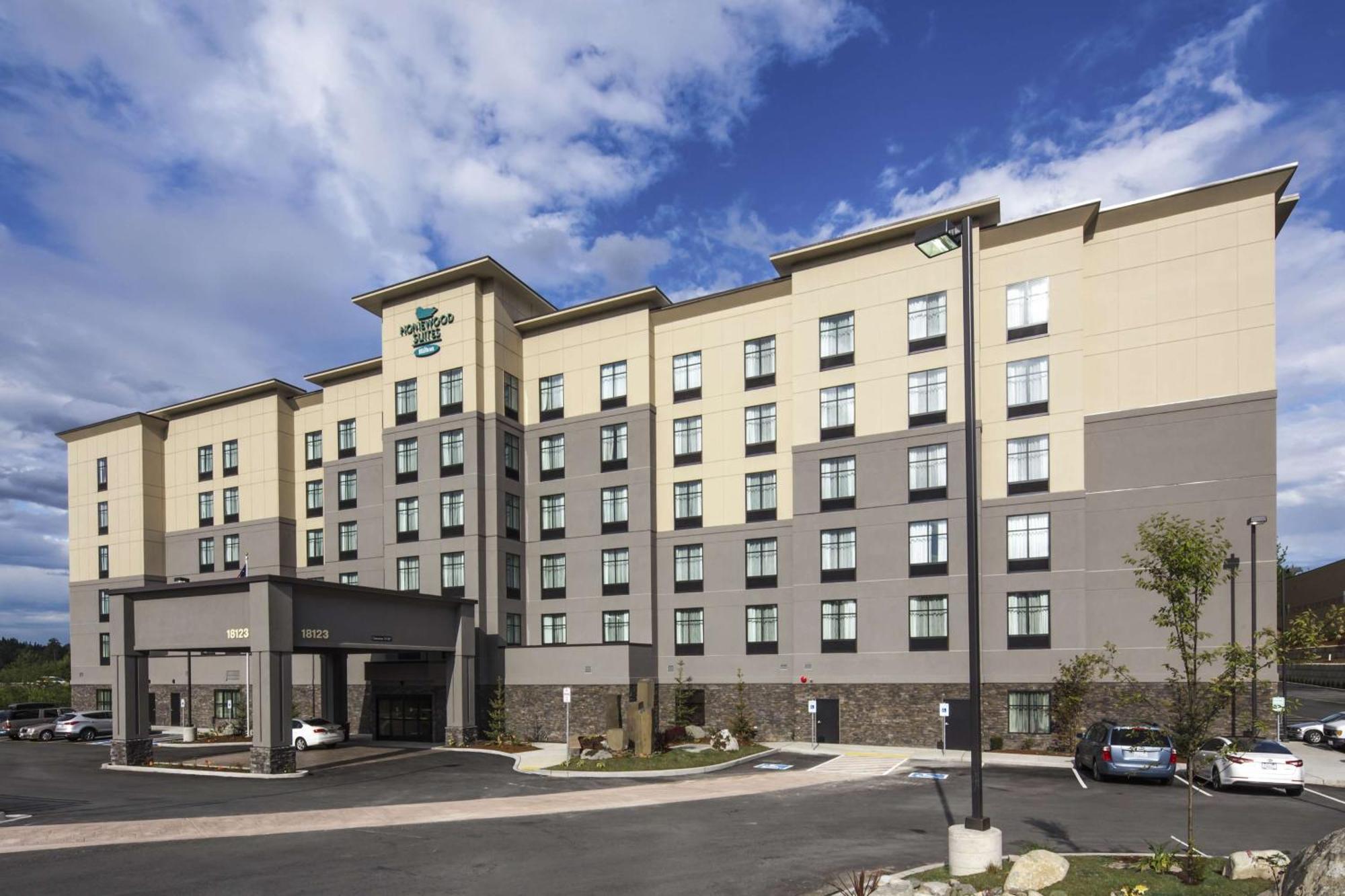 Homewood Suites By Hilton Seattle/Lynnwood Ngoại thất bức ảnh