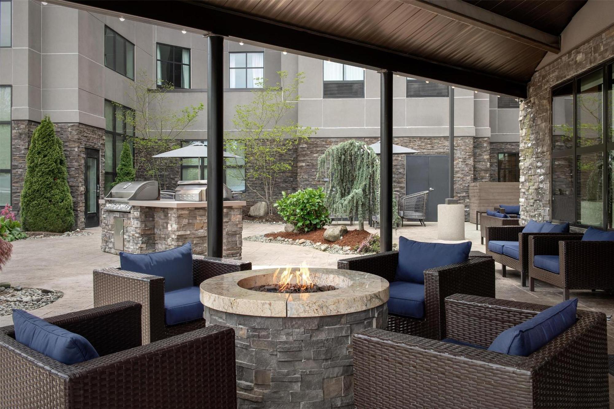 Homewood Suites By Hilton Seattle/Lynnwood Ngoại thất bức ảnh